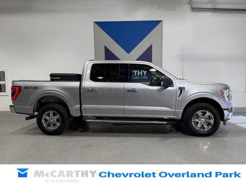 Used 2021 Ford F150 XLT w/ Equipment Group 302A High AWD/4WD image 4