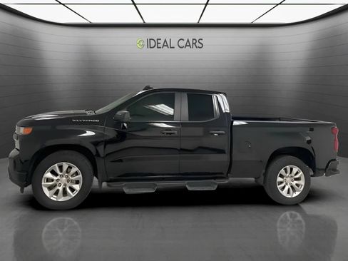 Used 2021 Chevrolet Silverado 1500 Custom RWD image 8