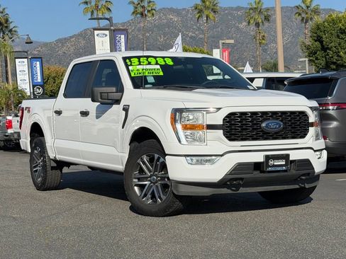 Used 2022 Ford F150 XL w/ STX Appearance Package image 2