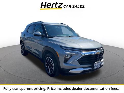Used 2025 Chevrolet TrailBlazer LT FWD image 1