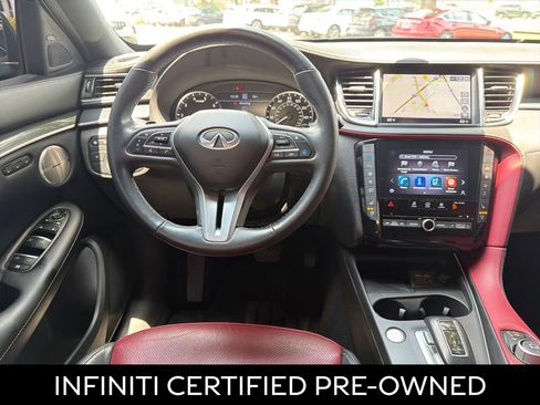 Certified 2023 INFINITI QX50 Sport FWD image 2