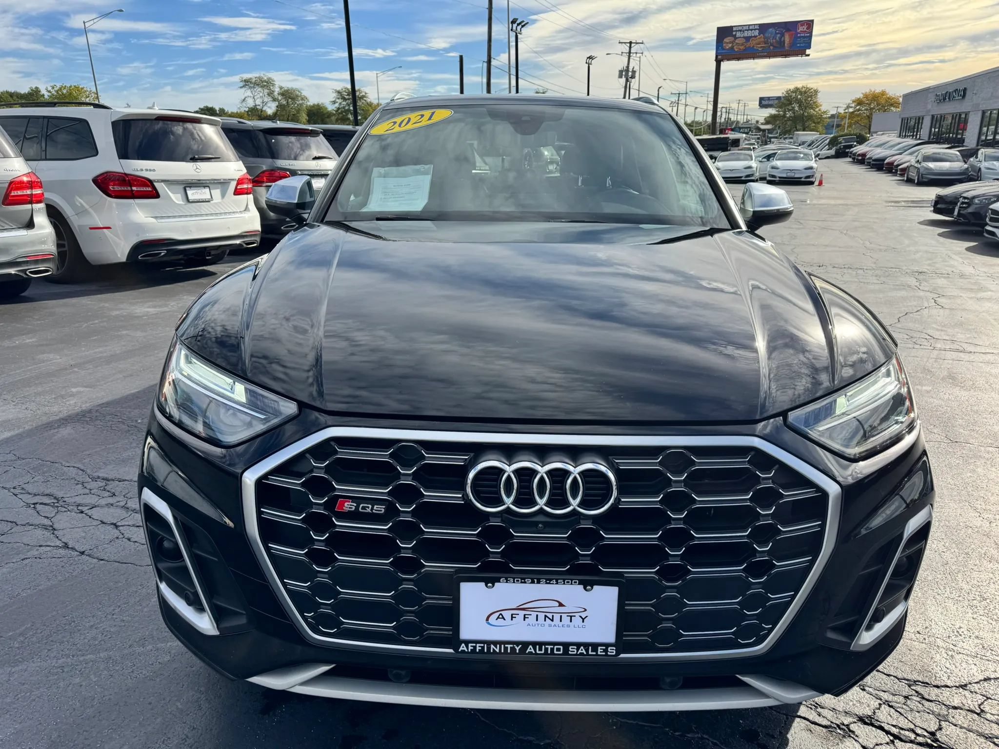 Used 2021 Audi SQ5 Premium Plus AWD/4WD image 8