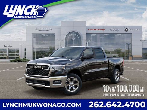 New 2026 RAM 1500 Big Horn AWD/4WD image 1