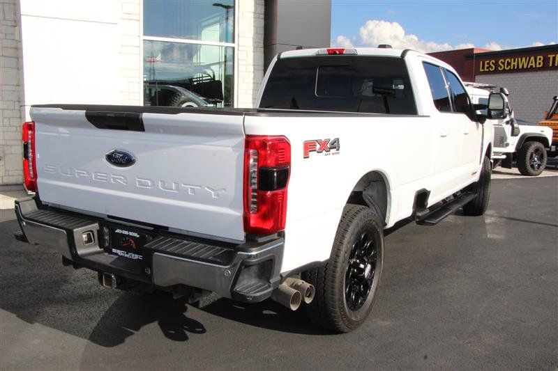Used 2023 Ford F350 Lariat w/ FX4 Off-Road Package AWD/4WD image 8