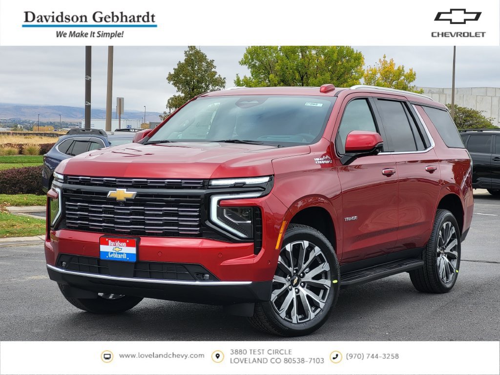 New 2027 Chevrolet Tahoe High Country w/ Sun And Tow Package AWD/4WD image 1