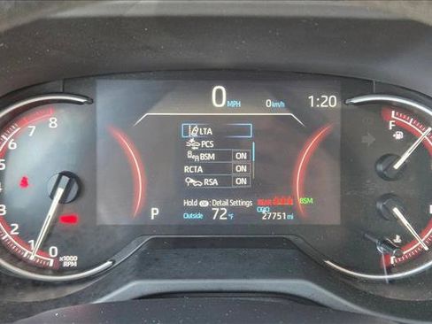 Certified 2025 Toyota RAV4 XLE FWD image 11