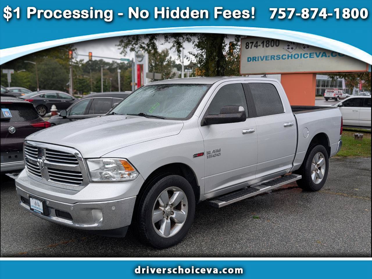 Used 2017 RAM 1500 Big Horn AWD/4WD image 1