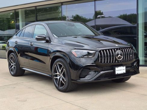 Used 2025 Mercedes-Benz GLE 53 AMG 4MATIC Coupe image 7