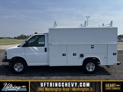 New 2024 Chevrolet Express 3500 w/ Power Convenience Package
