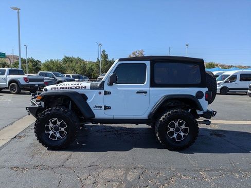 Used 2021 Jeep Wrangler Rubicon AWD/4WD image 6
