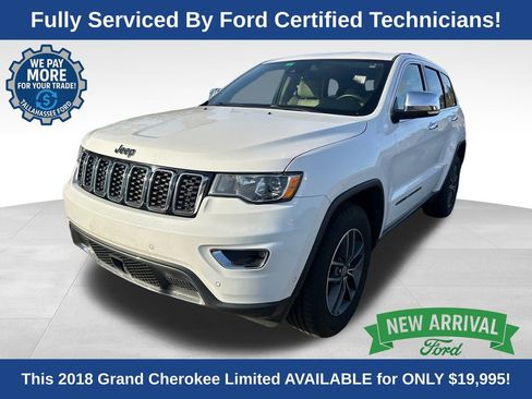 Used 2018 Jeep Grand Cherokee Limited image 1