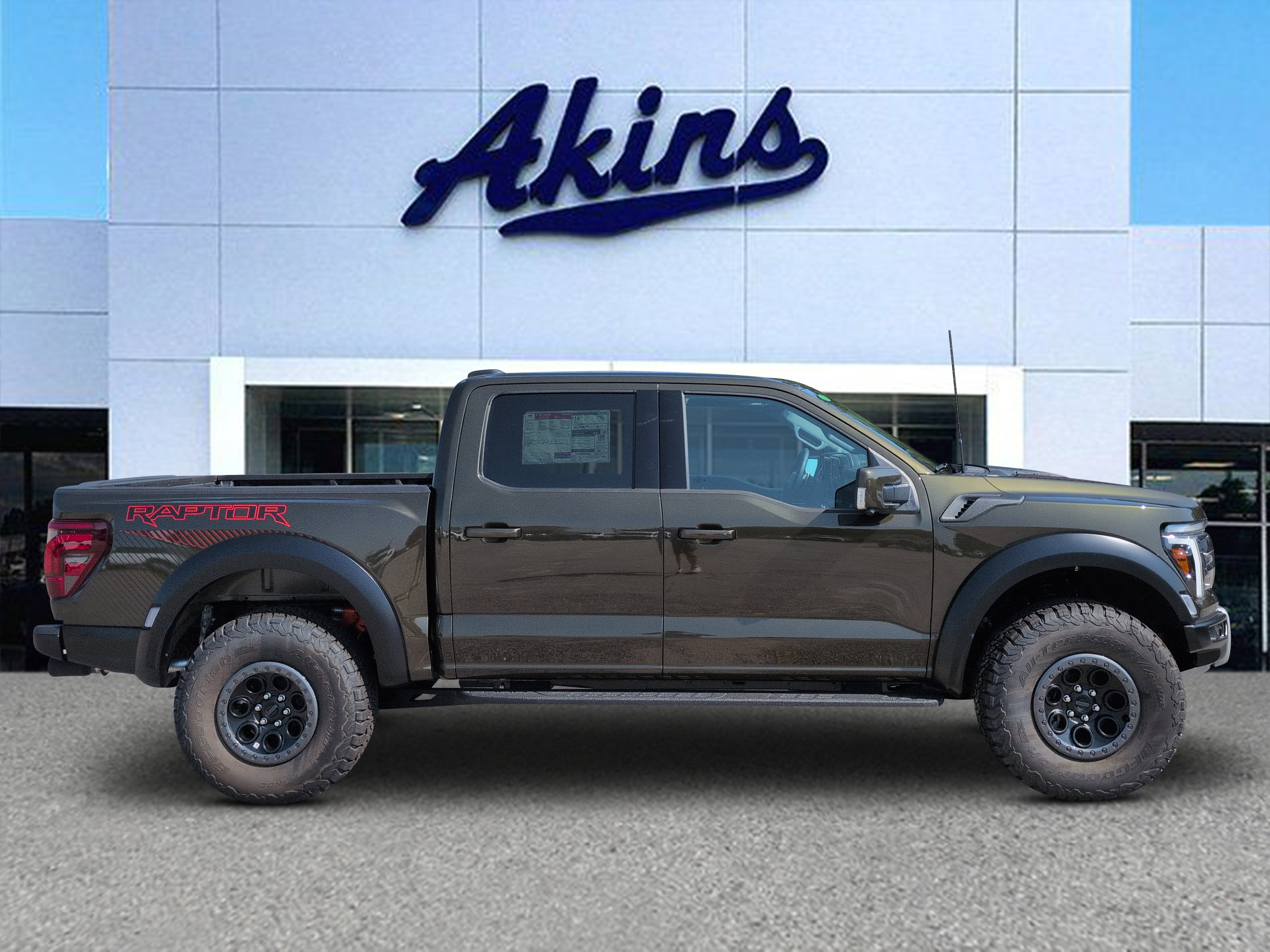 New 2026 Ford F150 Raptor AWD/4WD image 1
