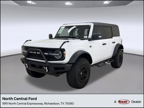 Certified 2023 Ford Bronco Wildtrak AWD/4WD image 1