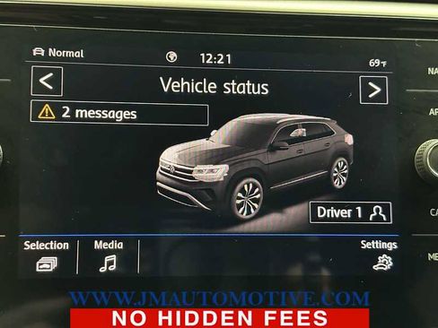 Used 2020 Volkswagen Atlas Cross Sport SEL AWD/4WD image 29