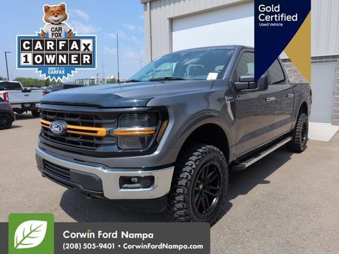 Used 2025 Ford F150 XLT w/ Equipment Group 301A Standard AWD/4WD image 9
