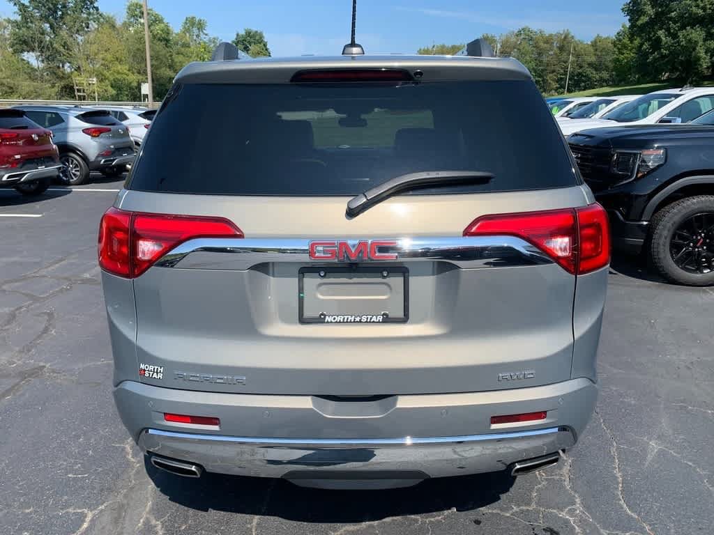 Certified 2019 GMC Acadia Denali w/ Technology Package AWD/4WD image 3