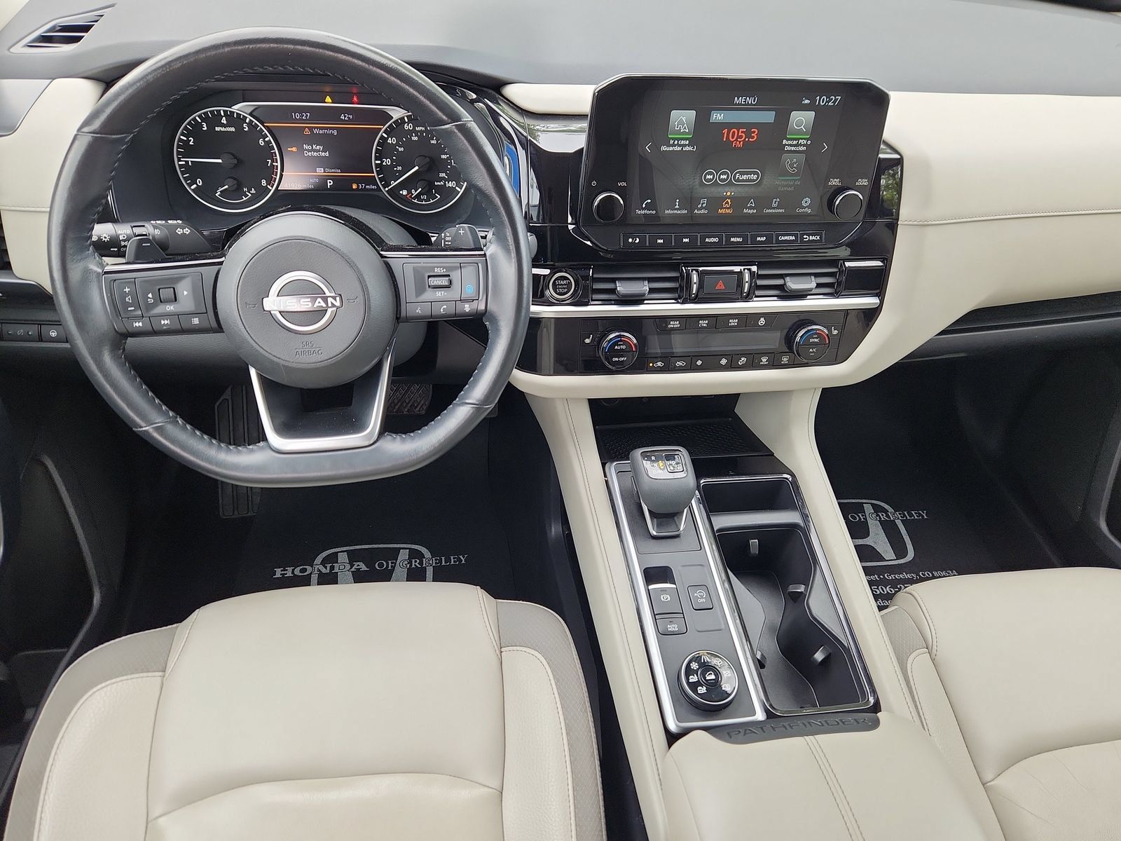 Used 2023 Nissan Pathfinder SL w/ Lighting Package (N92) AWD/4WD image 12