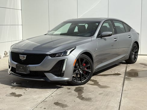 Certified 2023 Cadillac CT5 Sport w/ Parking Package image 2