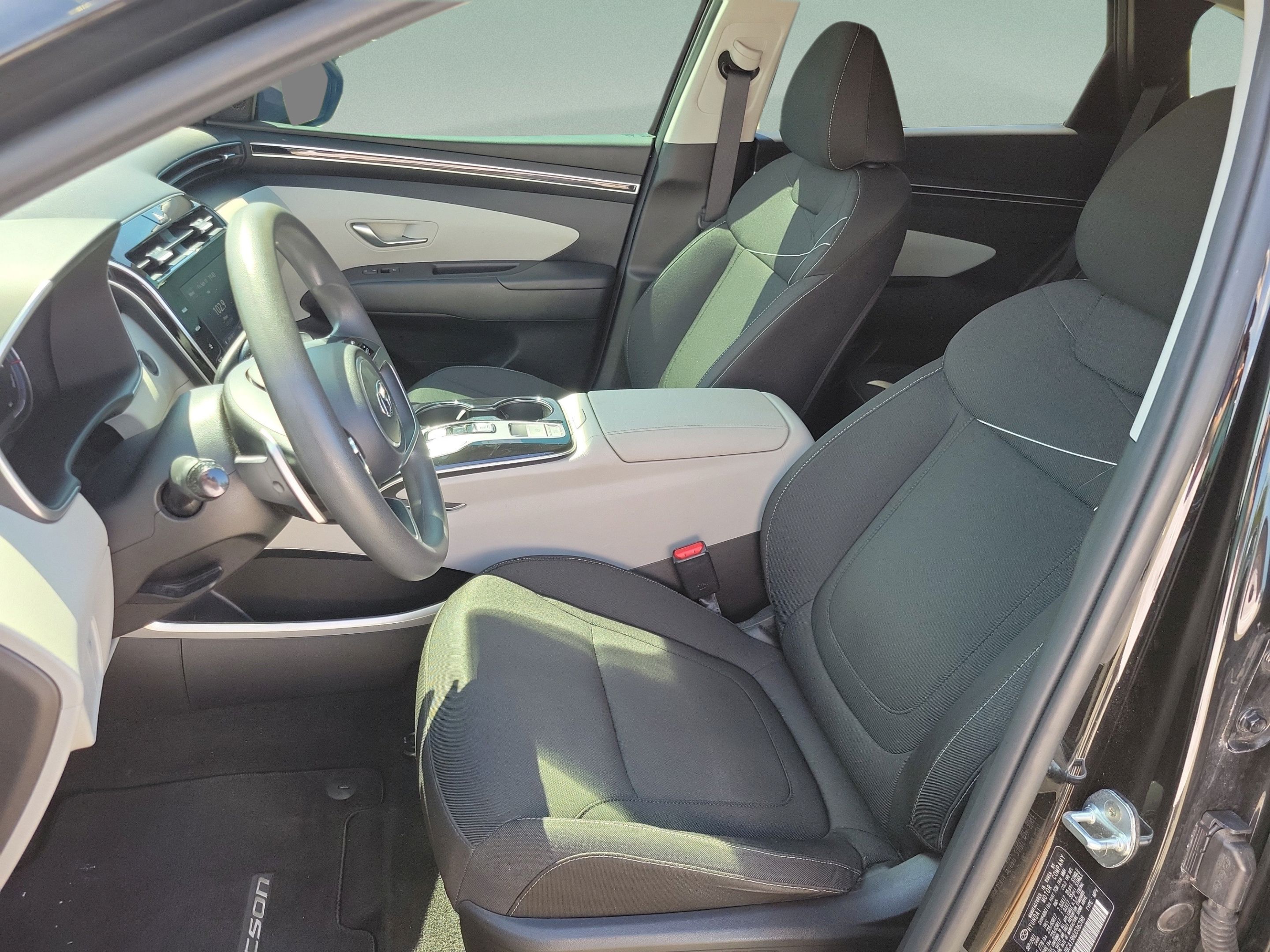 Used 2022 Hyundai Tucson Blue AWD/4WD image 14