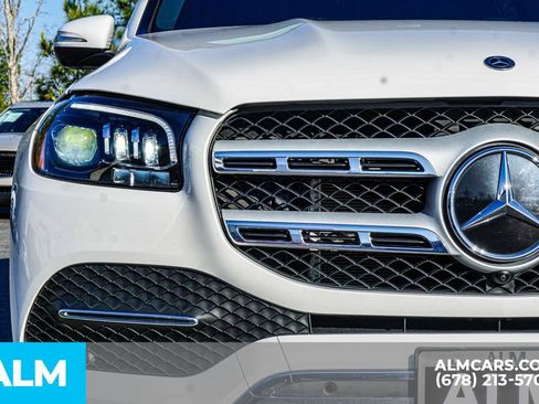 Used 2022 Mercedes-Benz GLS 450 4MATIC image 12