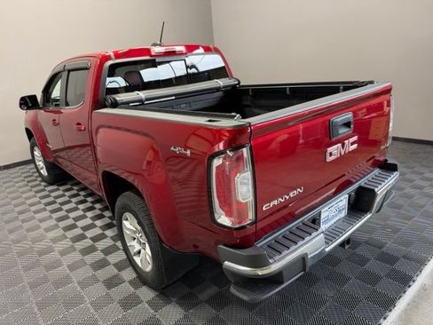 Used 2017 GMC Canyon SLE w/ SLE Convenience Package AWD/4WD image 9