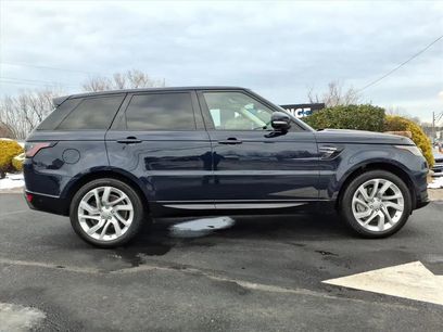 Used 2020 Land Rover Range Rover Sport HSE