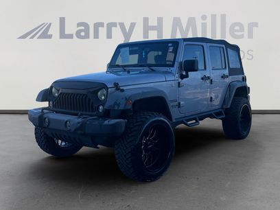 Used 2015 Jeep Wrangler Unlimited Sport w/ Quick Order Package 24S