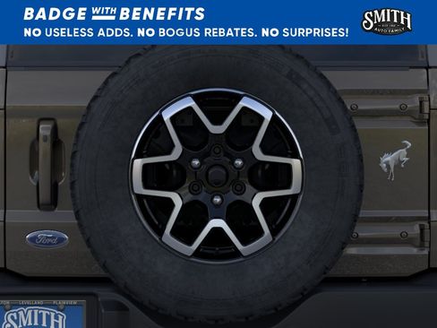 New 2025 Ford Bronco Outer Banks AWD/4WD image 25