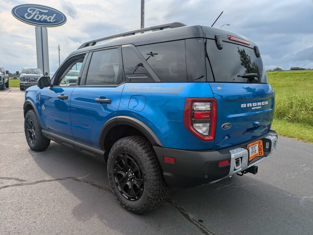 New 2025 Ford Bronco Sport Outer Banks w/ Sasquatch Outer Banks Package AWD/4WD image 29