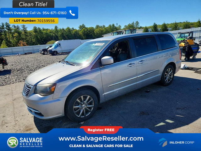 Used 2014 Chrysler Town & Country S FWD image 1