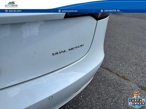 Used 2020 Tesla Model 3 Long Range AWD/4WD image 5