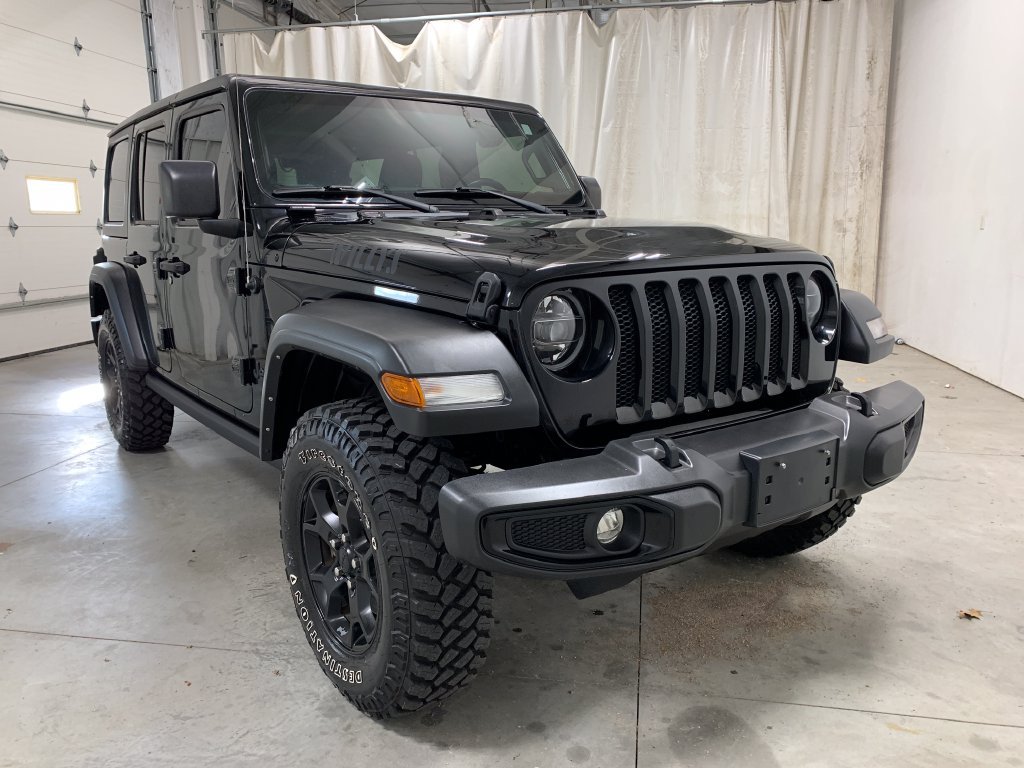 Used 2021 Jeep Wrangler Unlimited Sport AWD/4WD image 13