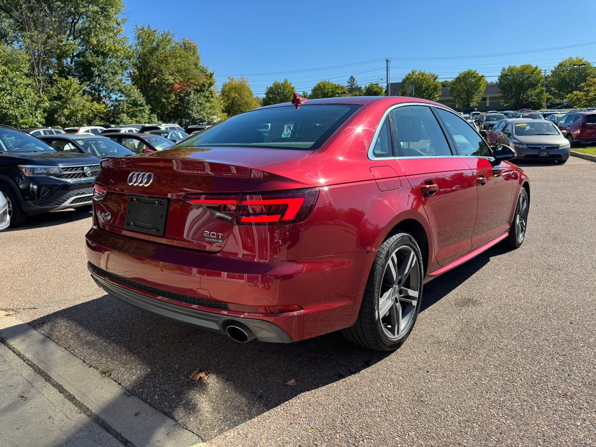 Used 2018 Audi A4 2.0T Premium Plus AWD/4WD image 7