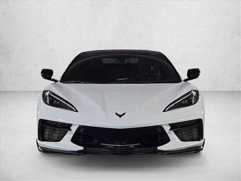 Used 2021 Chevrolet Corvette Stingray Premium Conv w/ Z51 Performance Package RWD image 2