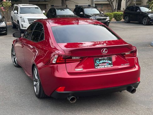 Used 2015 Lexus IS 250 w/ F-Sport Package RWD image 26