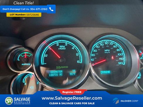 Used 2011 Chevrolet Silverado 1500 2WD Crew Cab Hybrid image 12
