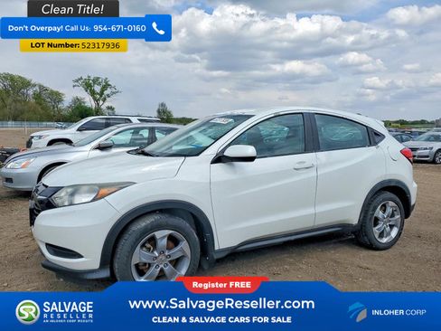 Used 2016 Honda HR-V LX image 1