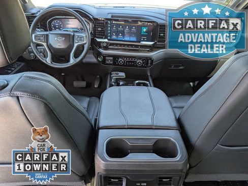 Certified 2025 Chevrolet Silverado 1500 RST RWD image 21