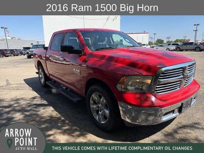 Used 2016 RAM 1500 Big Horn