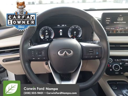 Used 2023 INFINITI QX60 Luxe w/ Cargo Package image 14