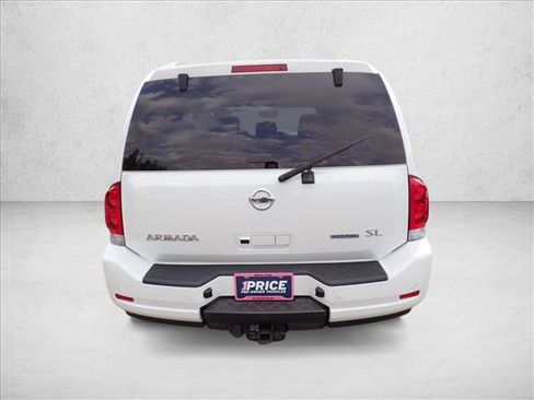 Used 2015 Nissan Armada SL w/ Moonroof Package RWD image 3