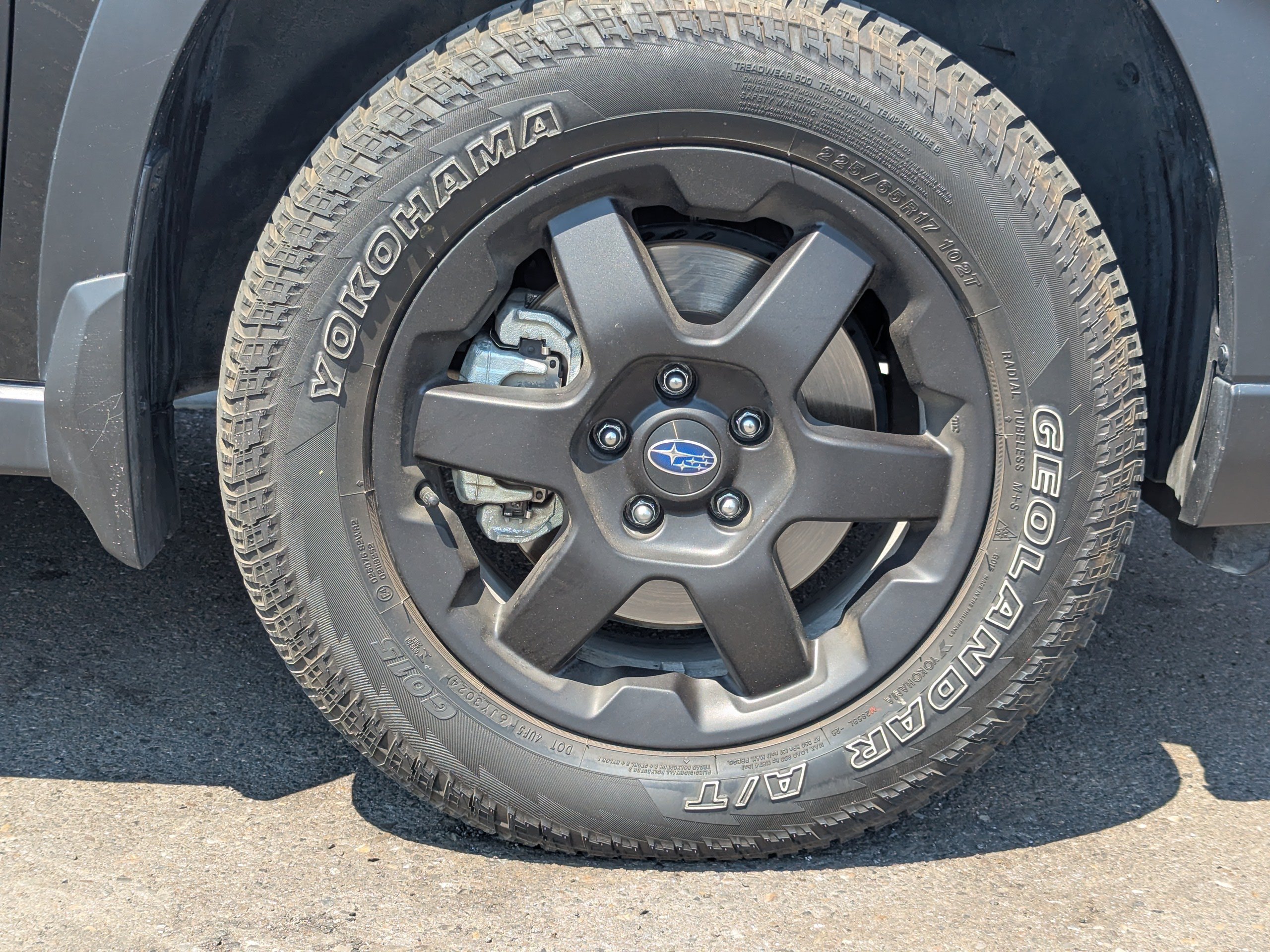 Used 2025 Subaru Outback Wilderness AWD/4WD image 45