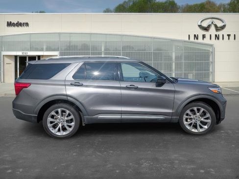 Used 2021 Ford Explorer Platinum w/ Equipment Group 601A image 3