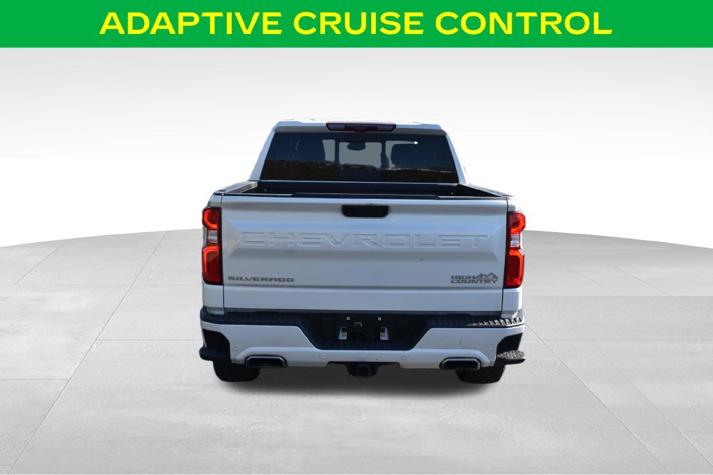 Used 2025 Chevrolet Silverado 1500 High Country AWD/4WD image 10