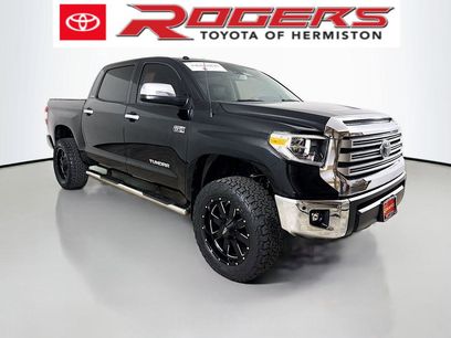 Certified 2018 Toyota Tundra Limited w/ Limited Premium Package