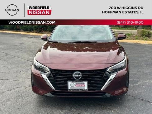 Certified 2025 Nissan Sentra SV FWD image 2