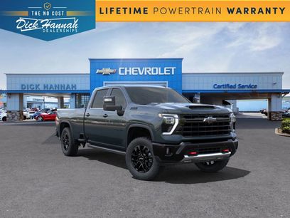 New 2025 Chevrolet Silverado 2500 LTZ w/ Trail Boss Package