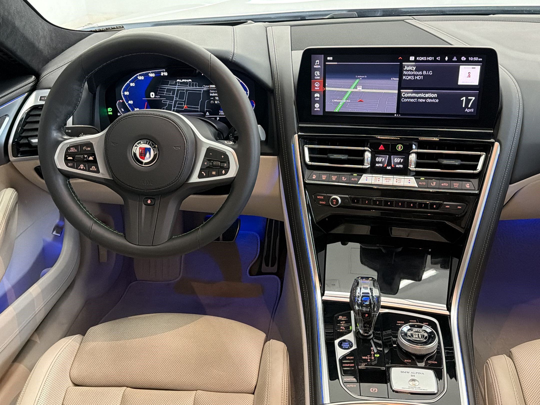 Used 2023 BMW ALPINA B8 xDrive Gran Coupe AWD/4WD image 28