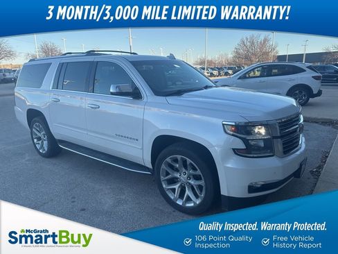 Used 2018 Chevrolet Suburban Premier image 1
