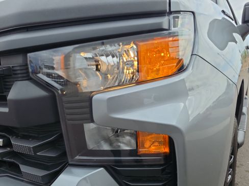 Used 2026 Chevrolet Silverado 1500 Custom w/ Turbomax Blackout Package RWD image 30